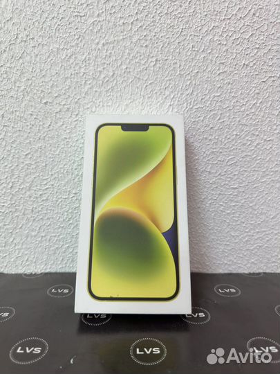 Новый iPhone 14 Plus 128Gb Yellow