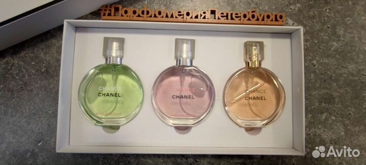 Женский подарочный набор Chance