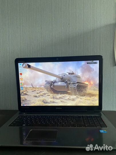 Большой Dell 17.3*/Core i3/8гб/640гб