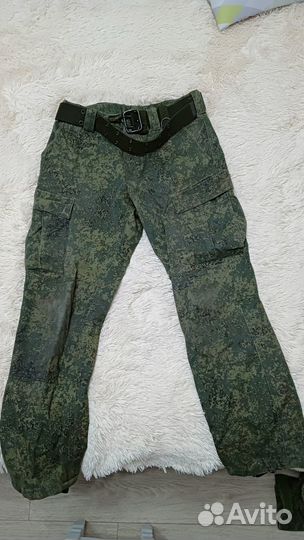 Комплект военной формы (бушлат, берцы, вкпо)