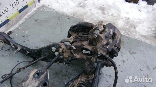 Балка задняя hyundai IX35 1 (5BR15LQ01)