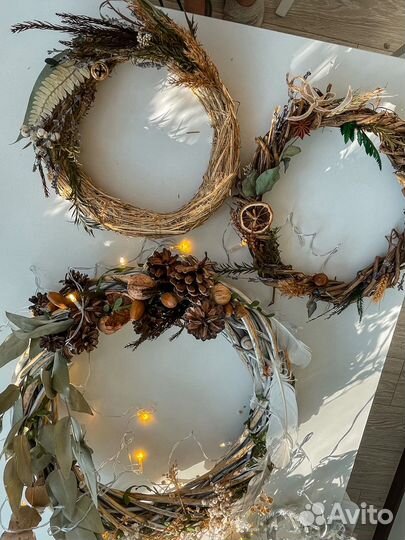 Венок для дома