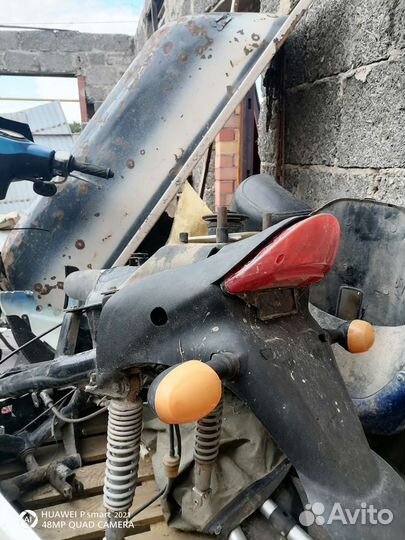 Скутер торнадо