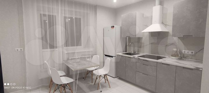 Квартира-студия, 46 м², 7/17 эт.