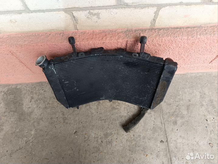 Радиатор yamaha yzf r6 2006 2007