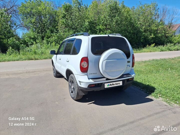 Chevrolet Niva 1.7 МТ, 2018, 90 000 км