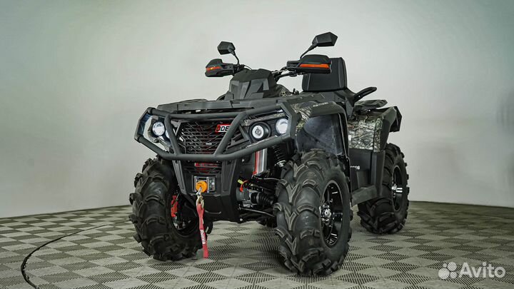 Aodes pathcross MAX 800 EPS PRO, двухместный камо