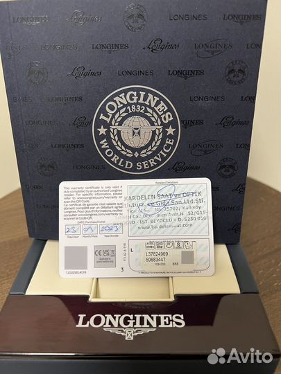 Часы Longines hydroconquest 43mm