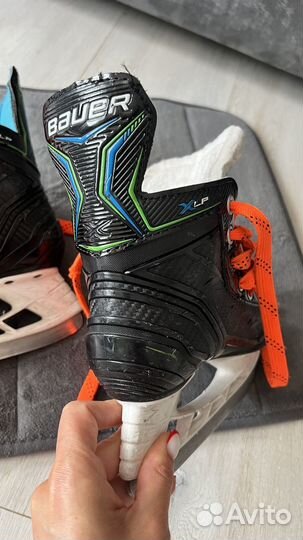 Коньки хоккейные детские bauer x-lp r10