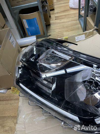 Фара пердняя левая Renault Duster 2 2021