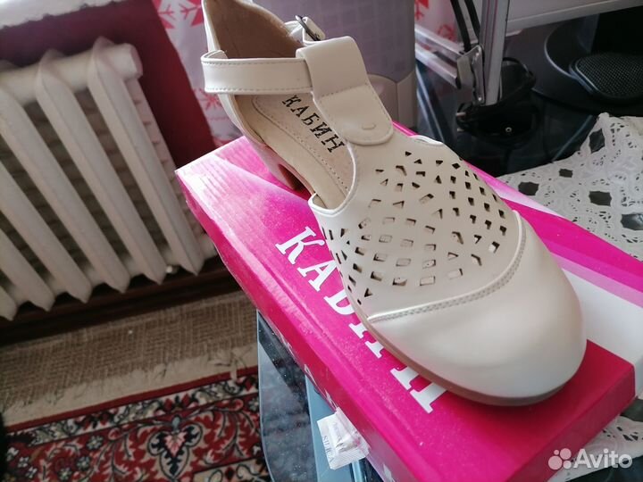 Туфли женские 37 размер