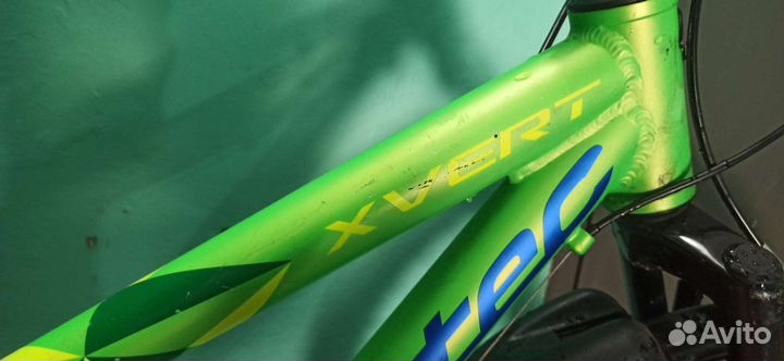 Велосипед Corratec X vert подростковый 24 дюйма бу