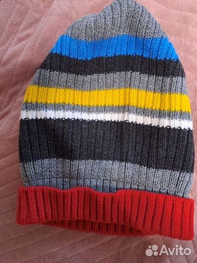 Шапка для мальчика 54