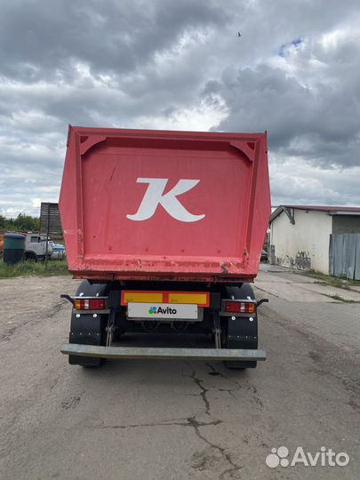 Полуприцеп самосвальный Kassbohrer DL 32, 2019