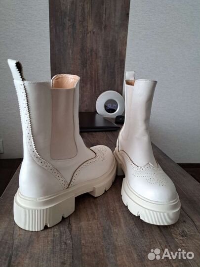 Ботинки челси женские 38