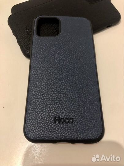 Чехлы iPhone 11 Pro кожа кожзам