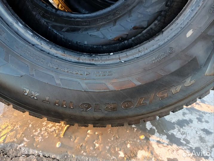 Nokian Tyres Nordman 7 SUV 245/70 R16 111T