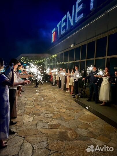 Набор на новый год свадьбу день рождения салют