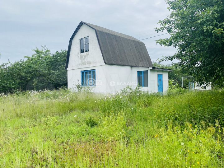 Дача 24,8 м² на участке 5 сот.