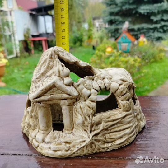 Грот для аквариума