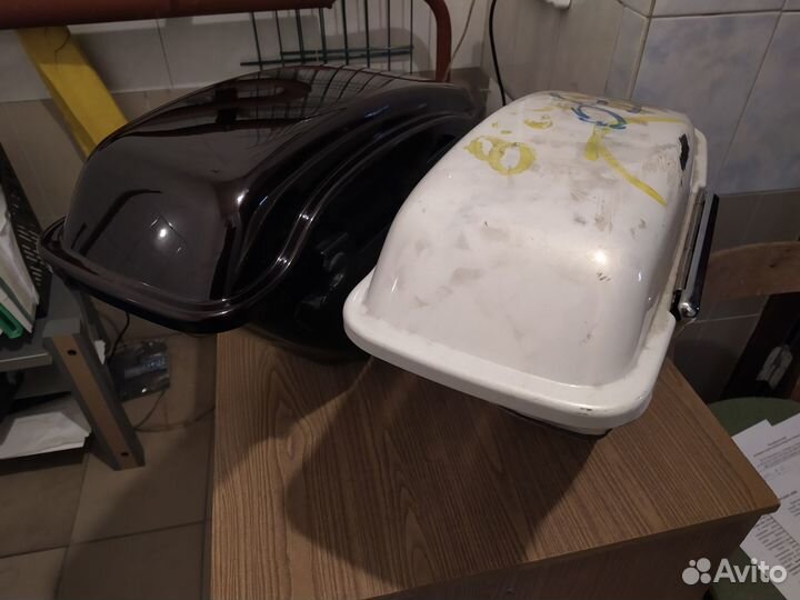 Кофры и стекло Harley-Davidson Switchback