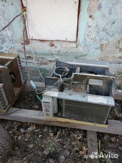 Холодильное оборудование