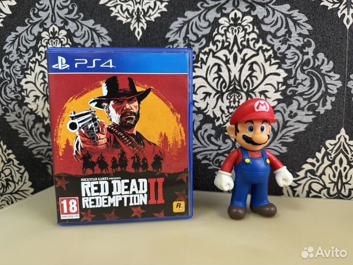 Red dead redemption 2 ps4