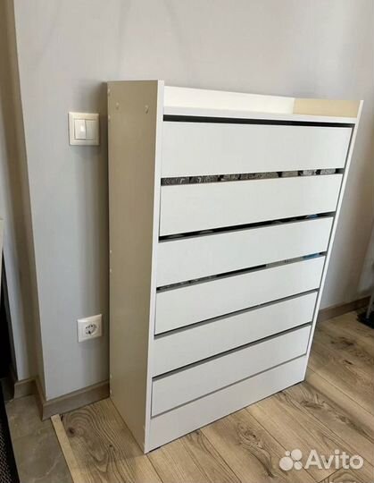 Обувница белая высокая Ямайка