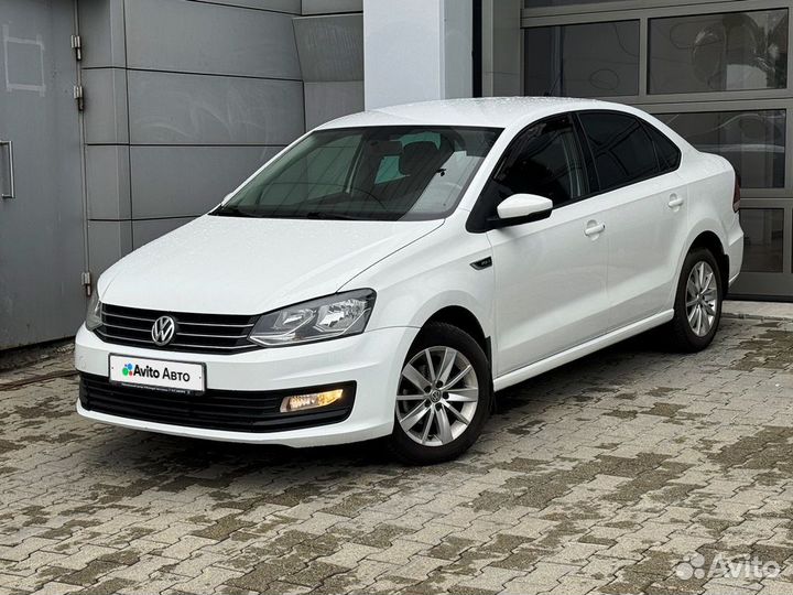 Volkswagen Polo 1.6 МТ, 2019, 204 081 км