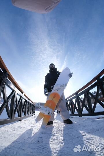 Сноуборд terror grass 165