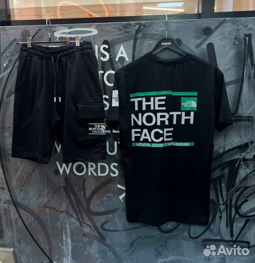 Костюм шорты + футболка TNF