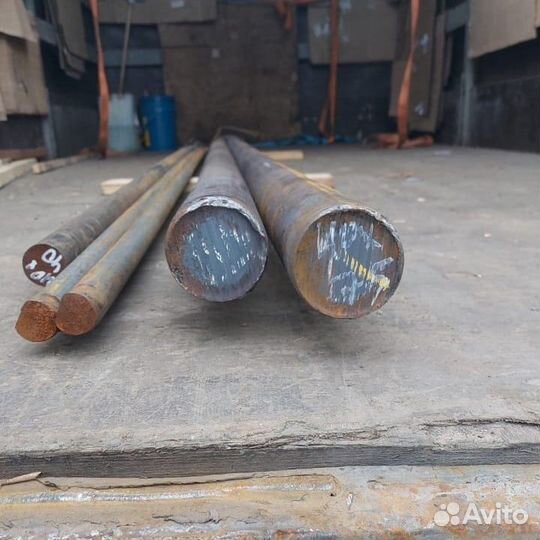 Сталь сортовая конструкционная, круг 110, марка 20Х