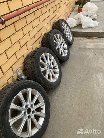 Зимние колеса на Ford Mondeo