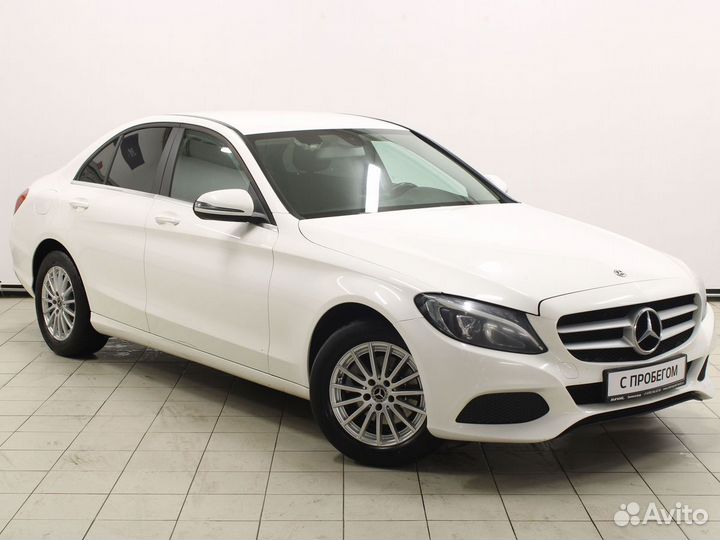 Mercedes-Benz C-класс 1.6 AT, 2018, 190 000 км