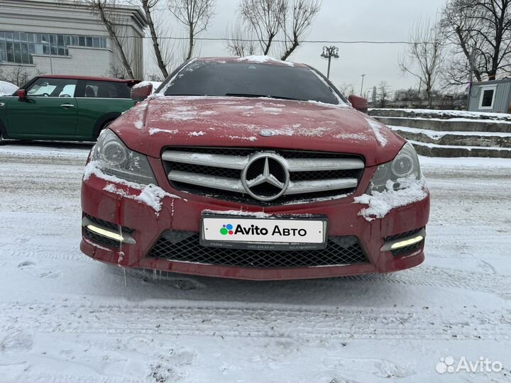 Mercedes-Benz C-класс 1.8 AT, 2012, 115 000 км