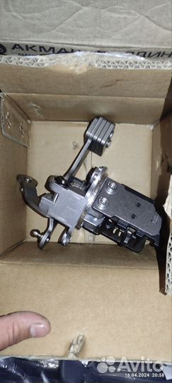 Комплект для переделки амт на механику vesta