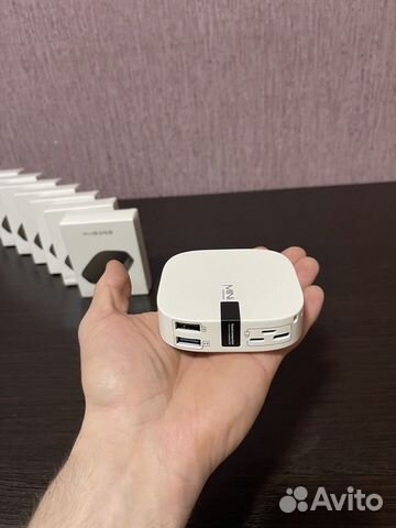 Внешний аккумулятор Mini 10.000 mAh