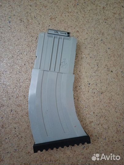 Бластер nerf fortnite scar