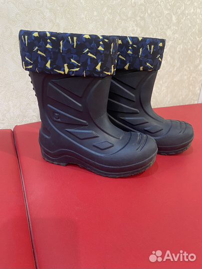 Сапоги резиновые