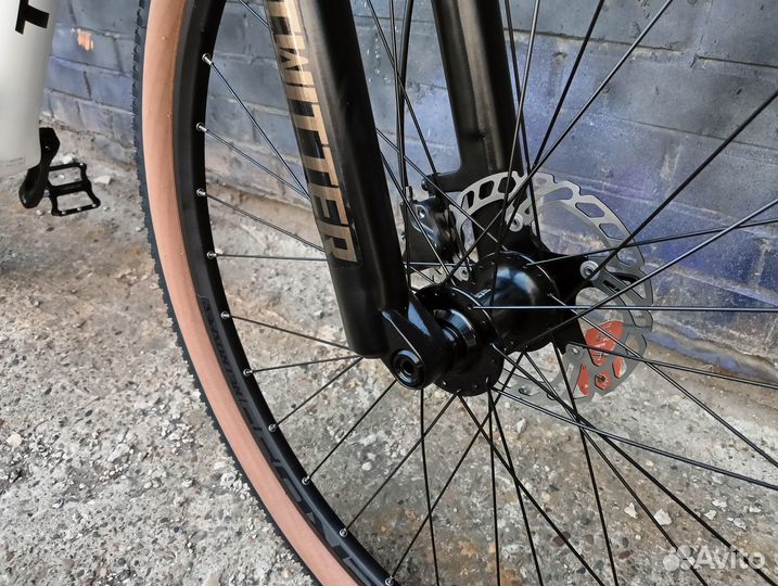 Велосипед карбоновый Twitter 29 На осях Deore 12sp