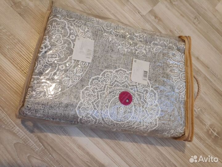 Шторы на ленте 2шт по 150*270