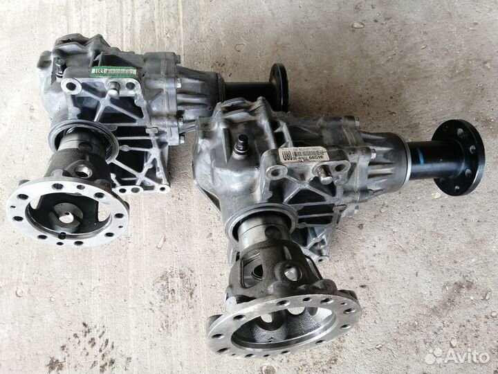 Угловой редуктор (раздаточная коробка) Hyundai/Kia