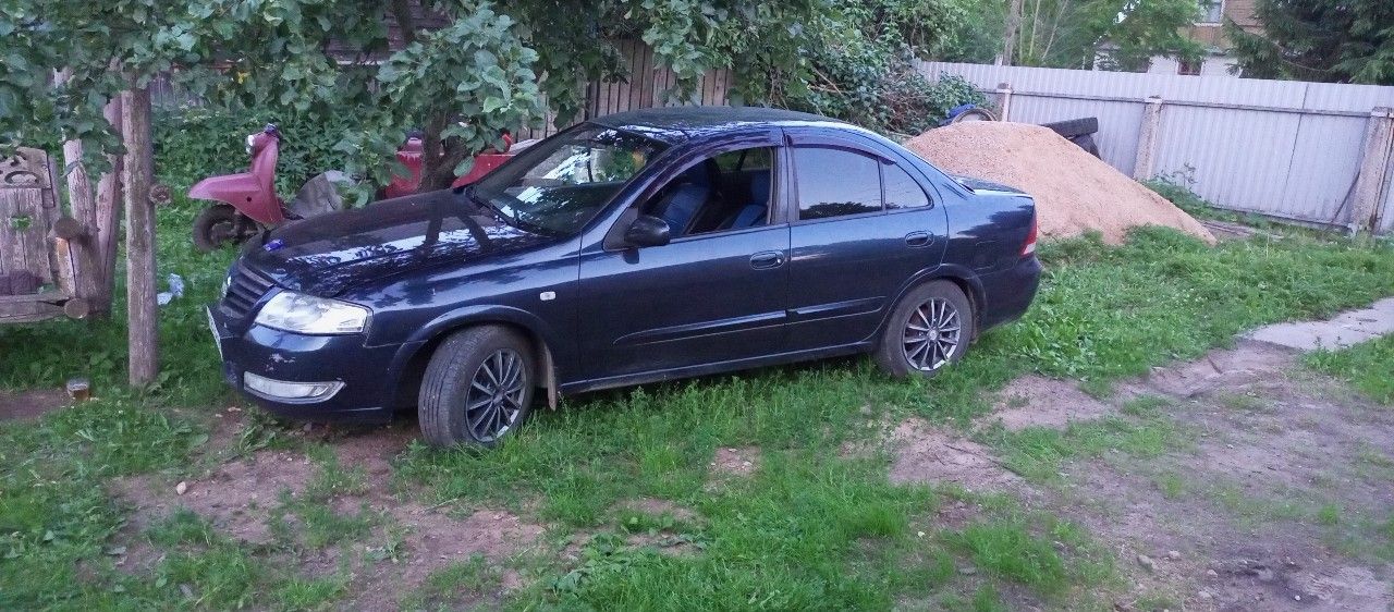 Nissan Almera Classic: фото владельца