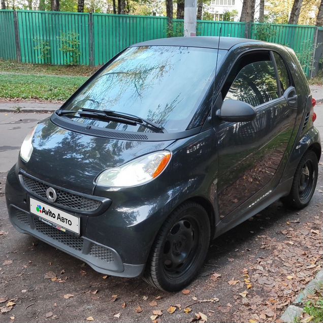 Smart Fortwo 1.0 AMT, 2013, 100 780 км