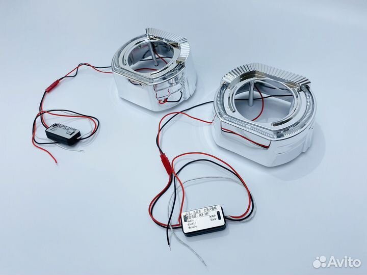 Декоративные бленды (маски) №135GD2 для линз 2.5-3