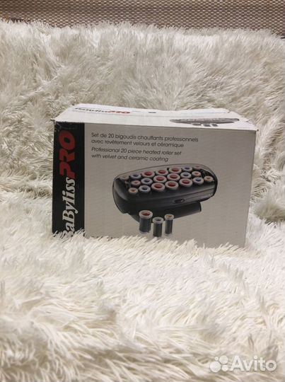 Электробигуди babyliss