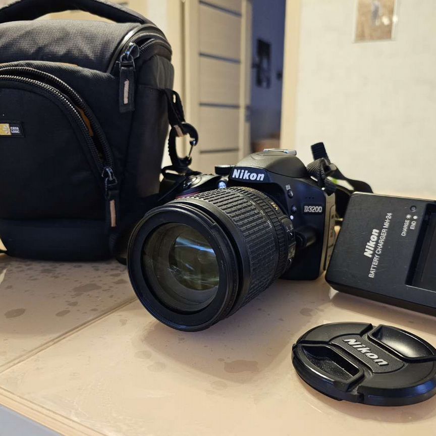 nikon d3200 kit - Купить зеркальный фотоаппарат 📷 в Краснодарском