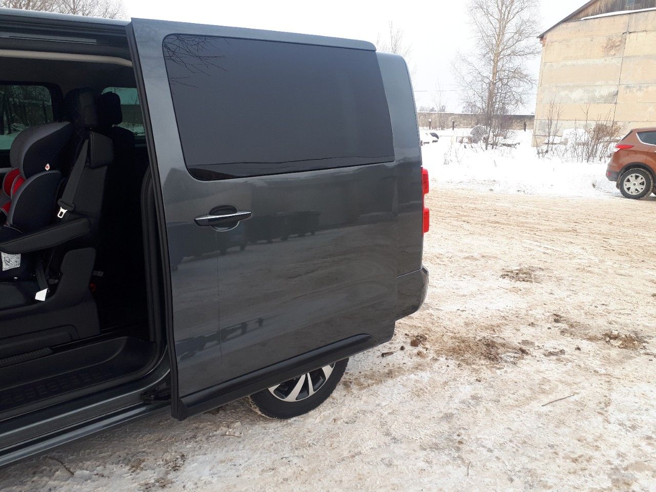 Peugeot Traveller: фото владельца