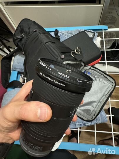 Объектив Sony FE 24-70mm f/2.8 GM ll