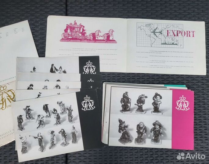 Каталог немецкого фарфора Volkstedt